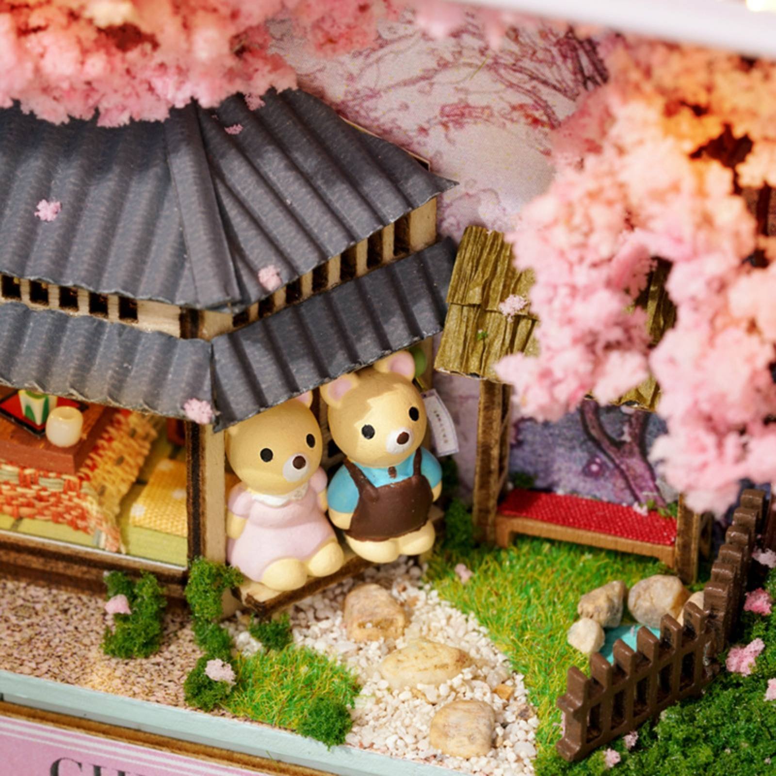 박스 극장 모델 선물 아이디어 DIY 인형의 집 키트  - Lighting Decoration Ideas For Home 리뷰 및 가격