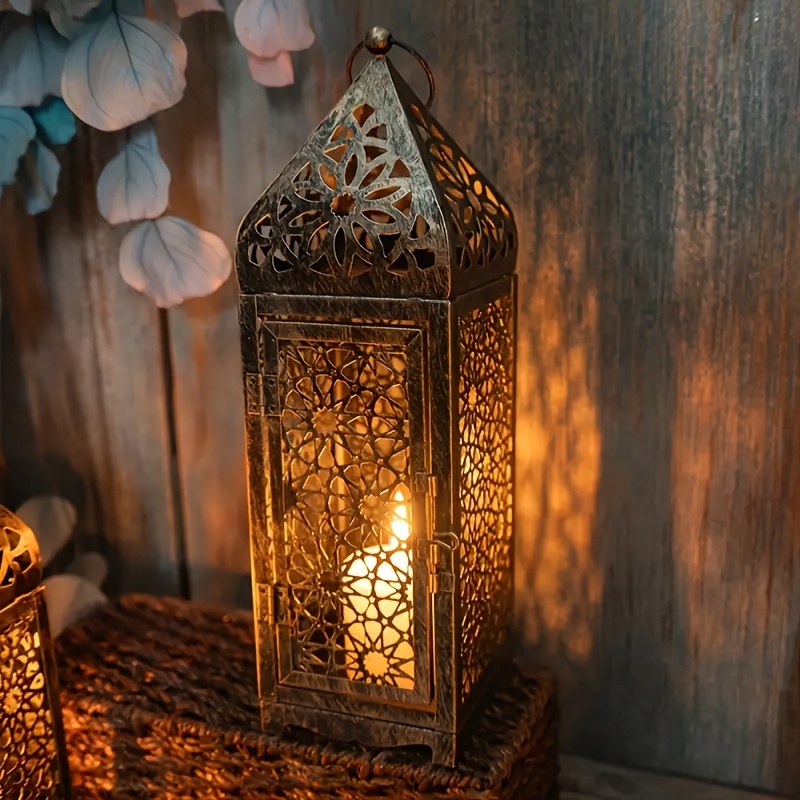 중동 아랍풍 메탈 빈티지 풍등 랜턴 캔들 홀더 홈데코  - Lighting Decoration Ideas For Home 리뷰 및 가격