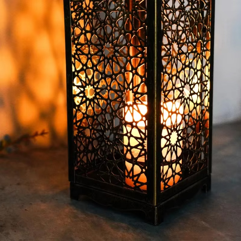 중동 아랍풍 메탈 빈티지 풍등 랜턴 캔들 홀더 홈데코  - Lighting Decoration Ideas For Home 리뷰 및 가격