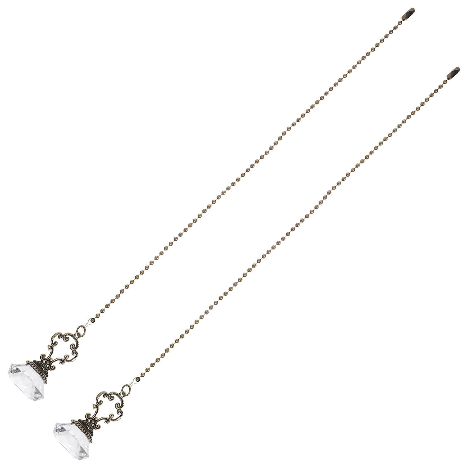 2개 크리스탈 천장 선풍기 체인 연장기, 조절 가능한  - Decor Lighting Ceiling Fans 리뷰 및 가격