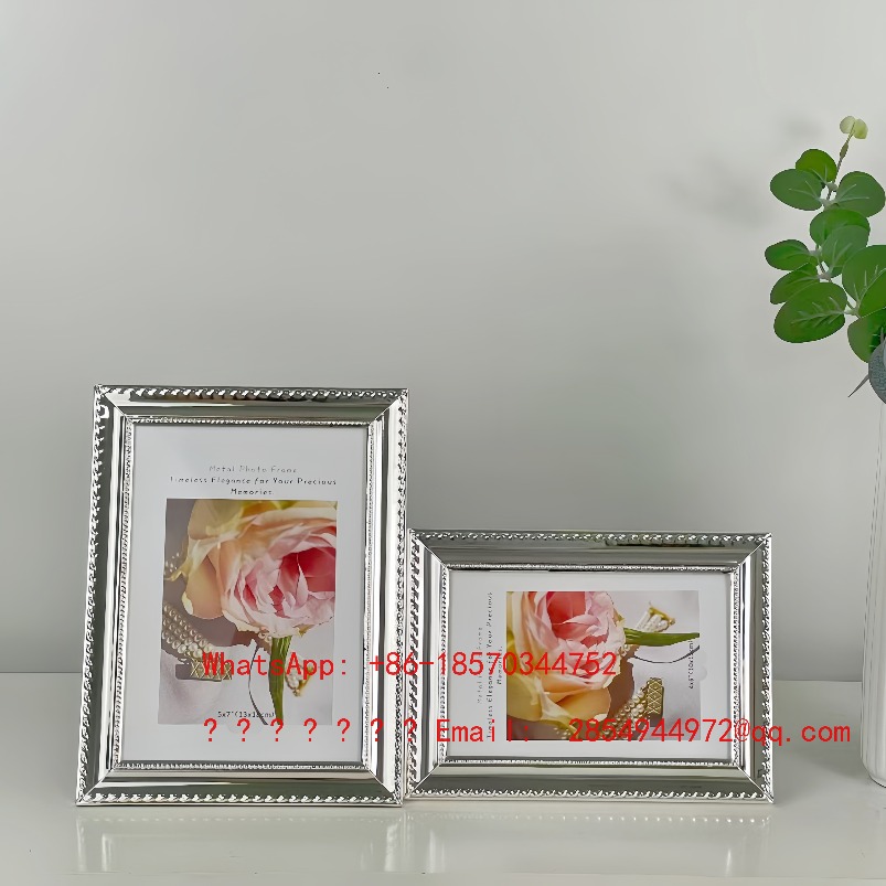 유럽 고급 장식 조명 럭셔리 실버 테이블 사진 금속 액 - Lighting Decor Photos 리뷰 및 가격