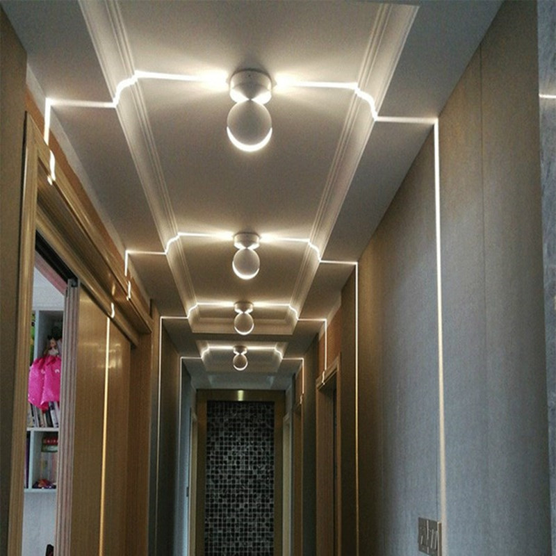 Roukeymi 블랙 실내 LED 벽 램프 360 회전 - Decor Lighting Online 리뷰 및 가격