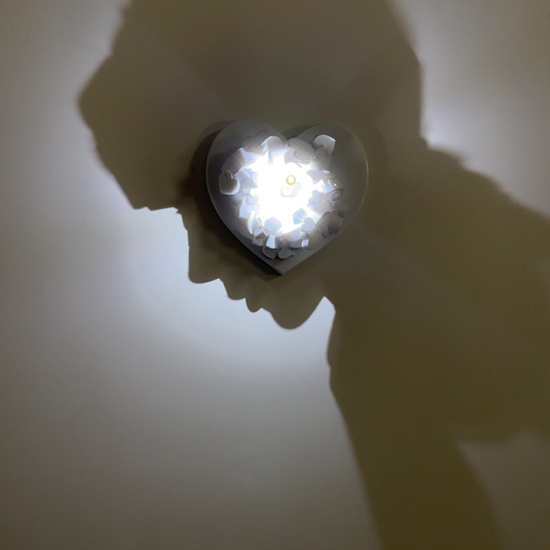드롭쉬핑 3D 라이트 섀도우 무드등, 인터랙티브 무드등 - Up Lighting Decor 리뷰 및 가격