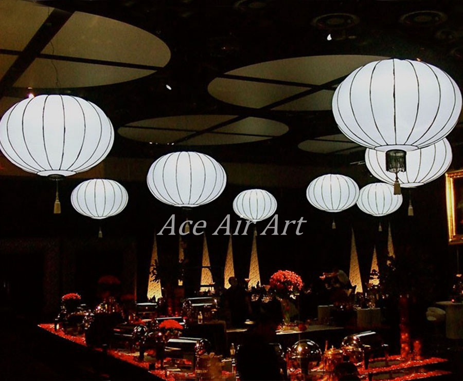 LED 조명 풍선 중국 등불 공, 파티 장식용, 대형  - Restaurant Lighting Decoration 리뷰 및 가격