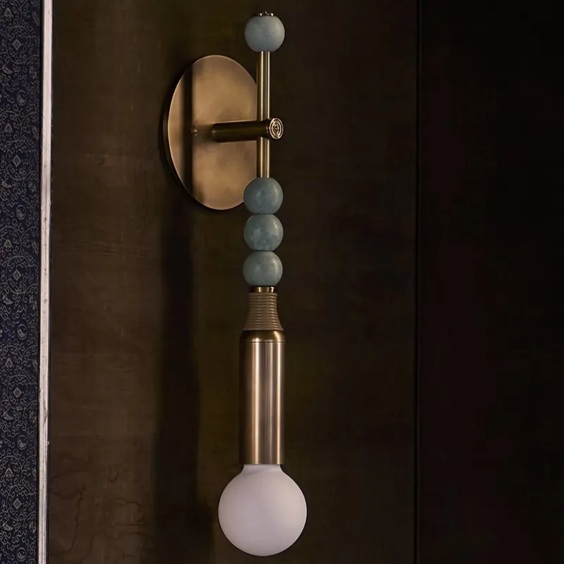 북유럽 빈티지 홈 데코 디자인 인테리어 거실 침실 호텔 - Lighting Decoration In Bedroom 리뷰 및 가격
