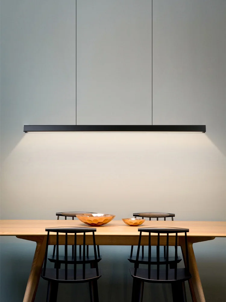 현대식 레스토랑 긴 줄 LED 펜던트 조명 사무실 거실 - Decor Lighting Online 리뷰 및 가격