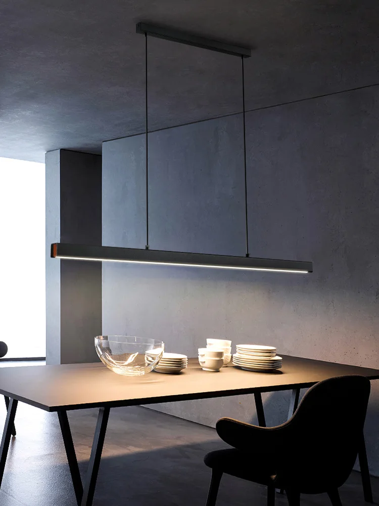 현대식 레스토랑 긴 줄 LED 펜던트 조명 사무실 거실 - Decor Lighting Online 리뷰 및 가격