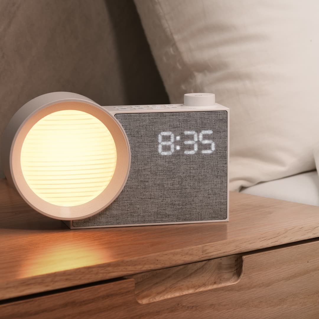 WILIT LED 무드등 알람 시계, 백색소음 및 타이 - Lighting Decoration In Bedroom 리뷰 및 가격