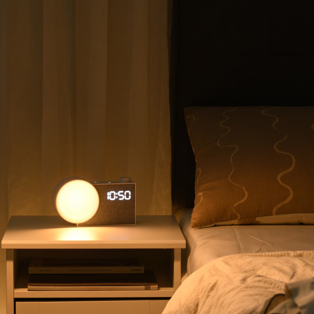 WILIT LED 무드등 알람 시계, 백색소음 및 타이 - Lighting Decoration In Bedroom 리뷰 및 가격