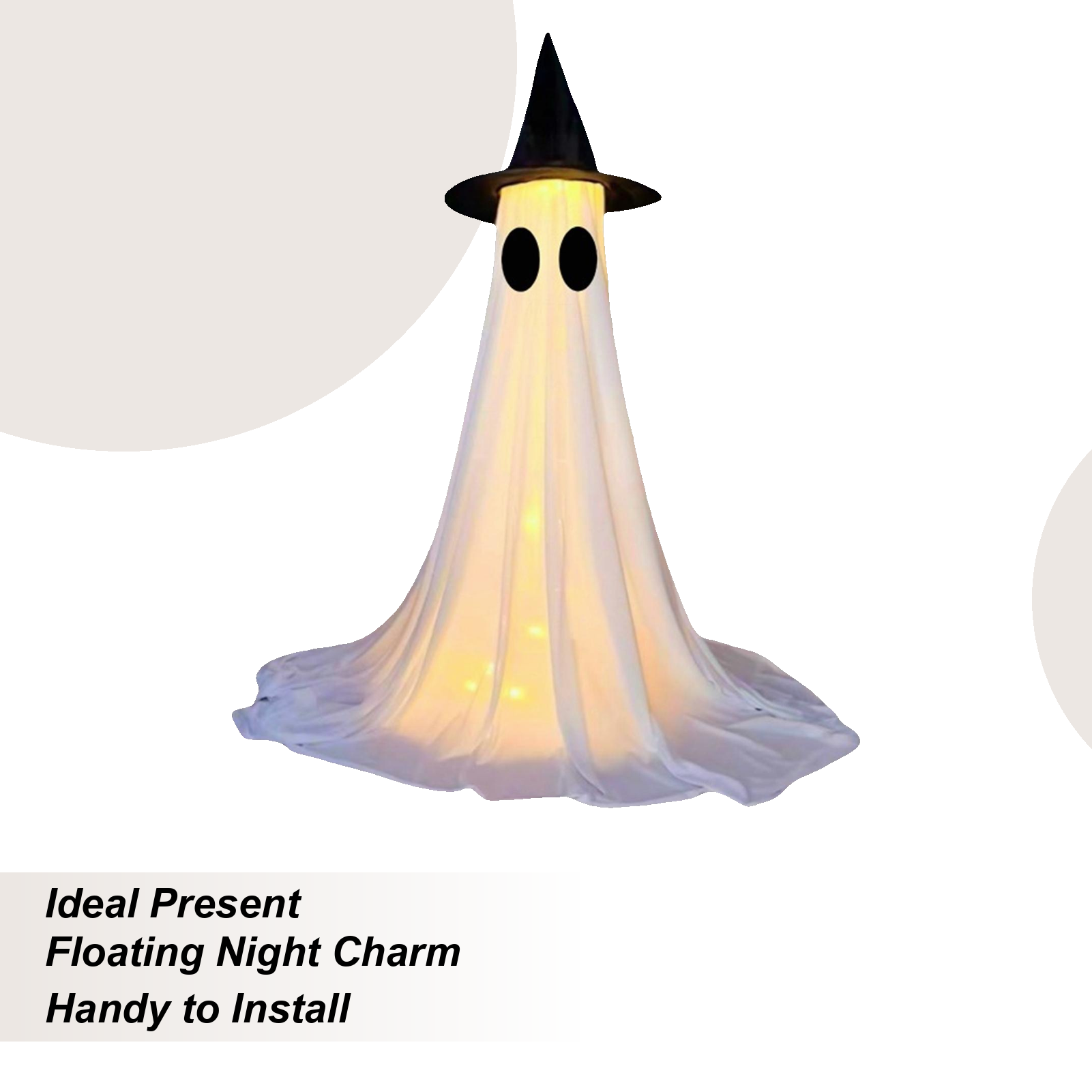 유령 조명 장식 야외 휴일 장식 잔디 베란다 실내 통로 - Up Lighting Decor 리뷰 및 가격