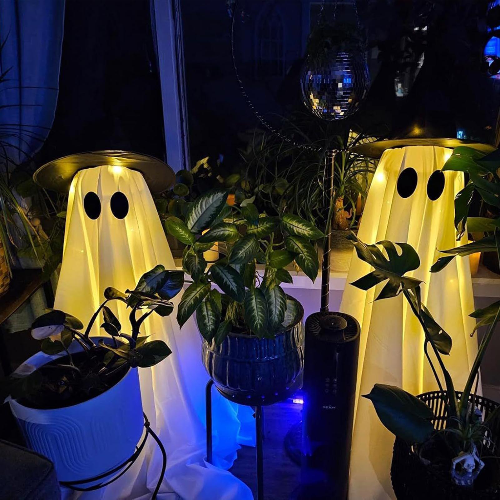 유령 조명 장식 야외 휴일 장식 잔디 베란다 실내 통로 - Up Lighting Decor 리뷰 및 가격