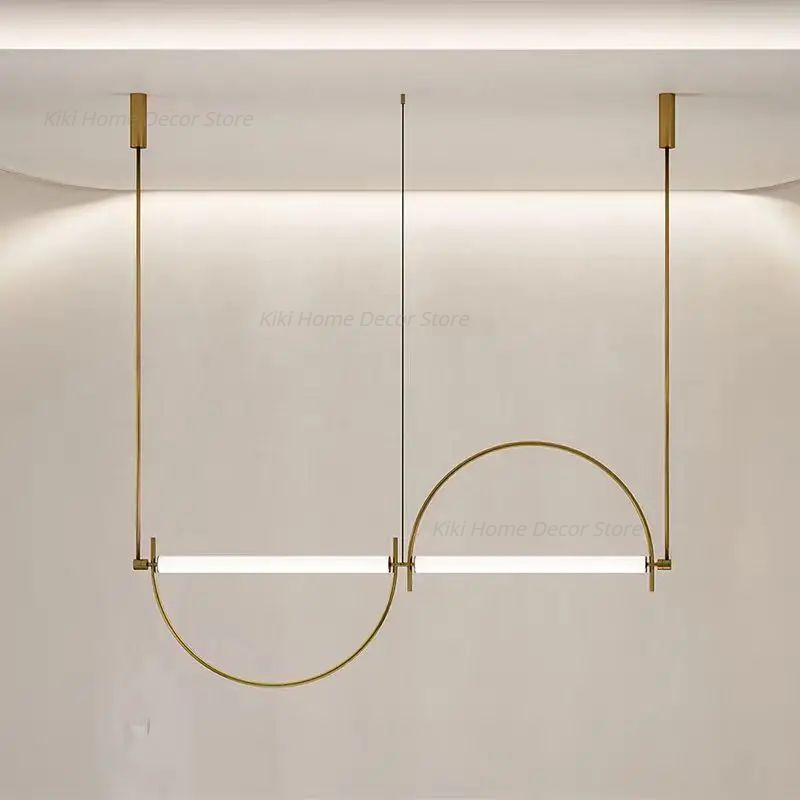이탈리아 디자이너 아크 펜던트 램프 미니멀리스트 LED - Decor Lighting Online 리뷰 및 가격