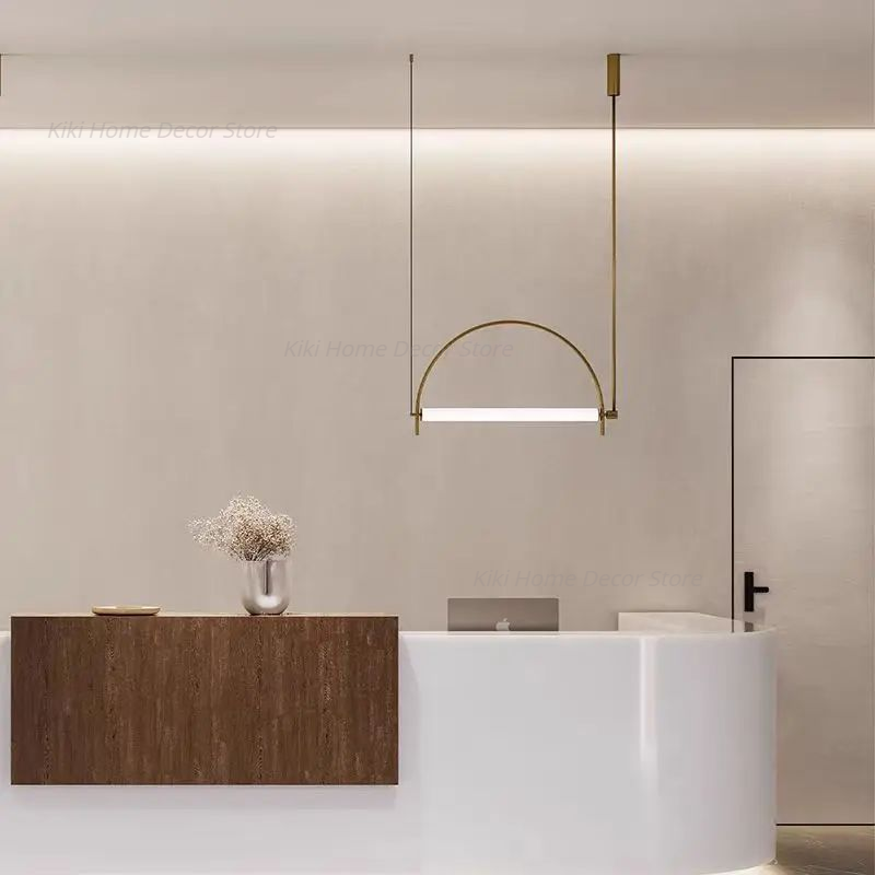 이탈리아 디자이너 아크 펜던트 램프 미니멀리스트 LED - Decor Lighting Online 리뷰 및 가격