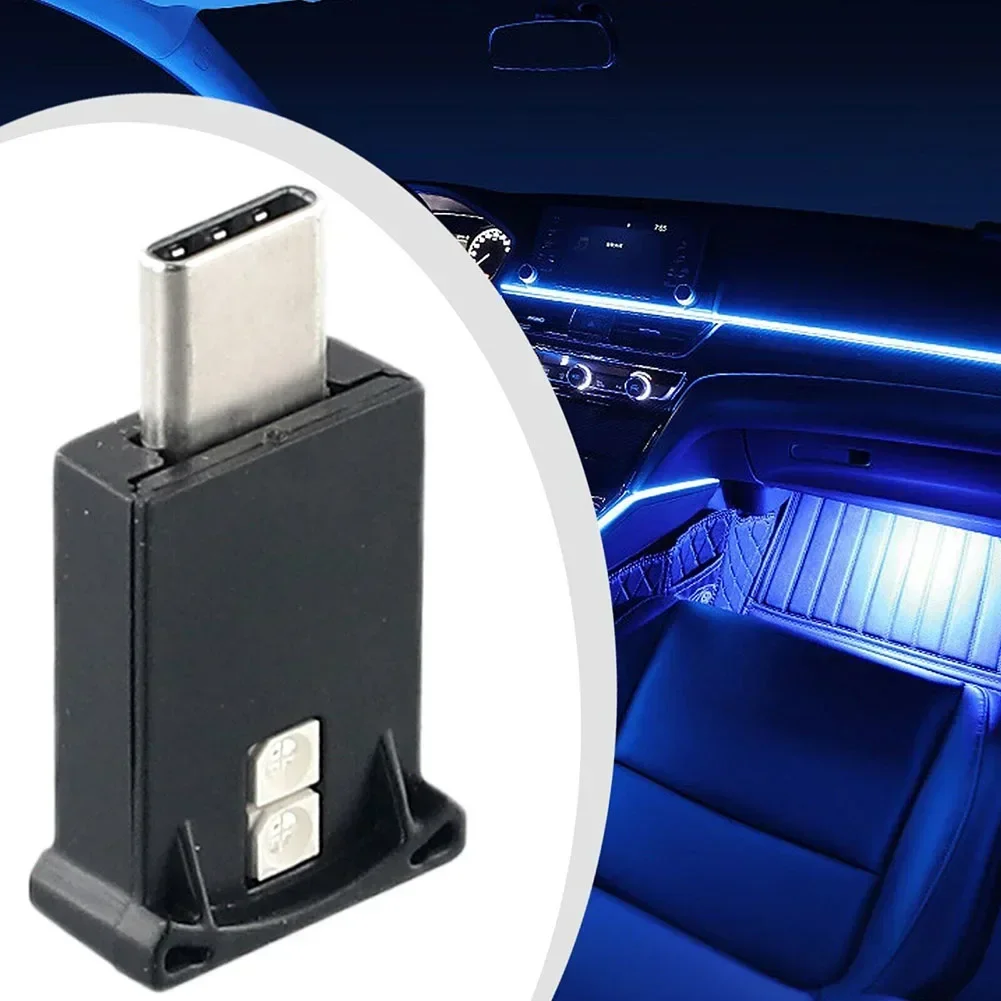 미니 USB-C Type-C LED 야간 조명 자동차  - Lighting Decor Inc 리뷰 및 가격