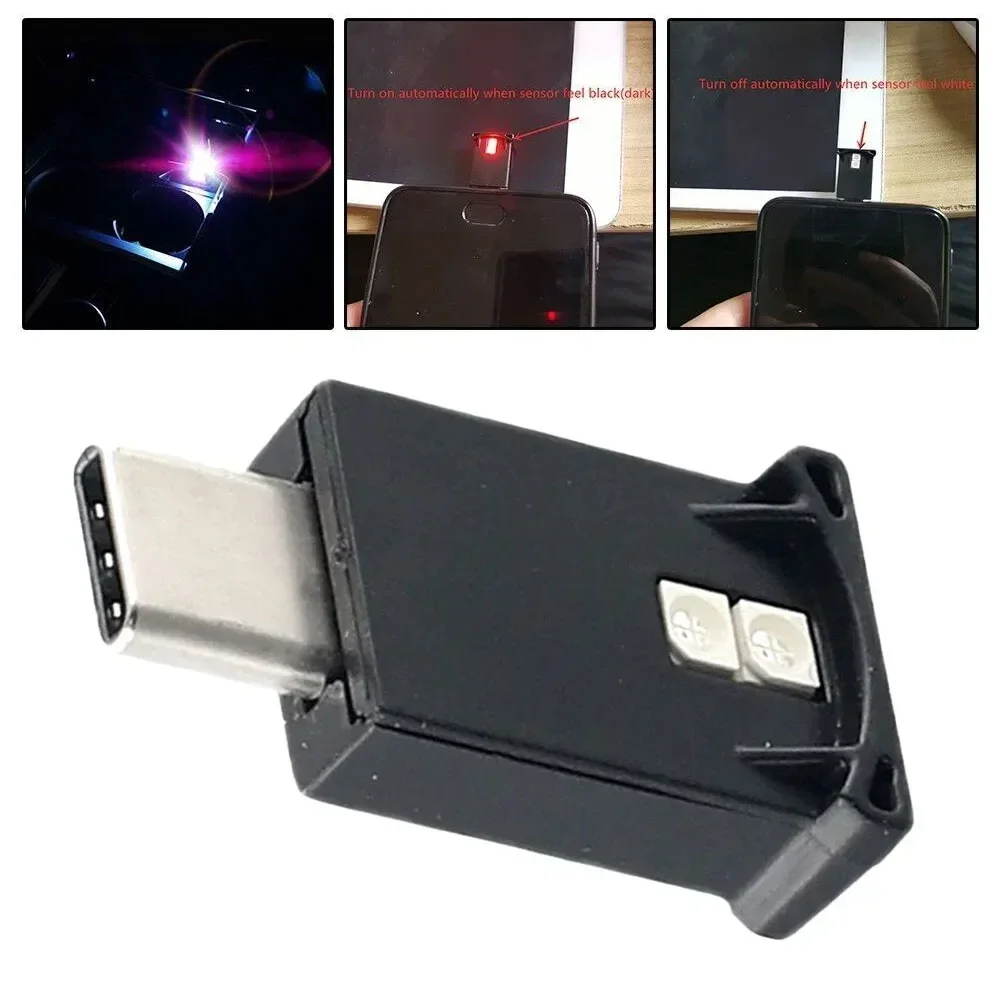 미니 USB-C Type-C LED 야간 조명 자동차  - Lighting Decor Inc 리뷰 및 가격