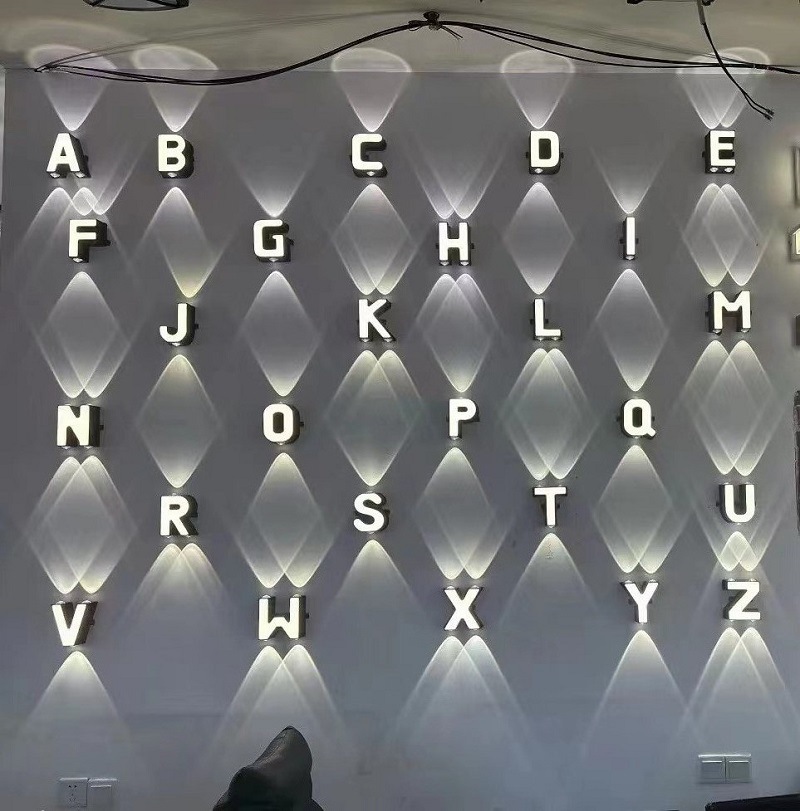 실외 IP65 방수 벽등 실내 조명 홈데코 광고 문구( - Up Lighting Decor 리뷰 및 가격