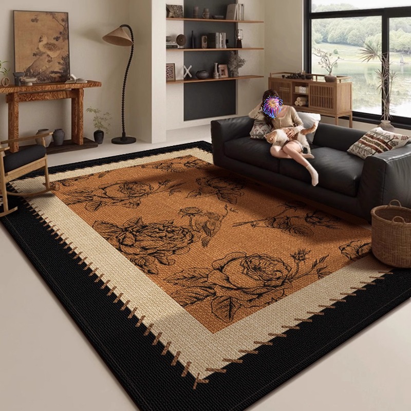 로즈 라이트 럭셔리 레트로 장식 거실 카펫 소파 커피  - Decor Lighting Online 리뷰 및 가격